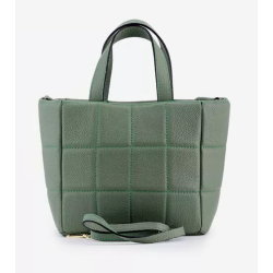 Green bag made of natural...